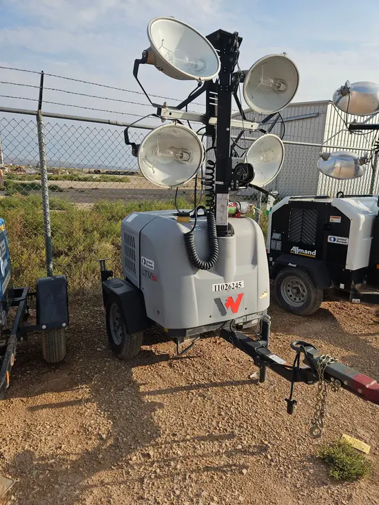 2019 Wacker Neuson LTV6L Portable Light Tower
