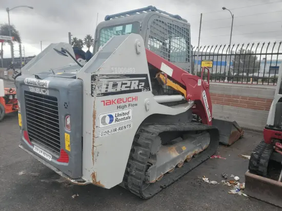 2020 Takeuchi TL12R2-CRH Track Loader