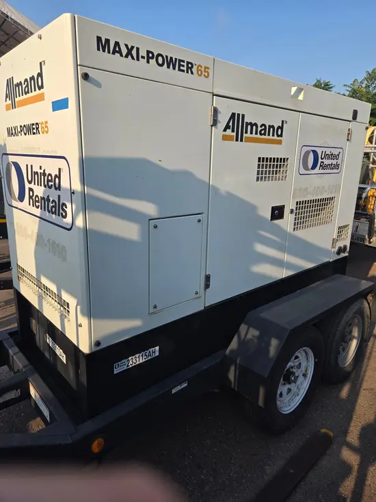 2019 Allmand MP65 Diesel Generator