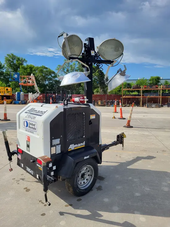 2018 Allmand NLV-ML3EC Portable Light Tower