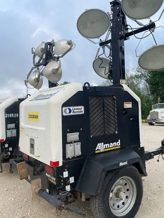 2019 Allmand NLV-ML3EC Portable Light Tower