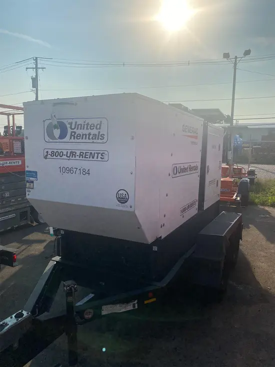 2019 Magnum Pro MMG75DF4 Diesel Generator