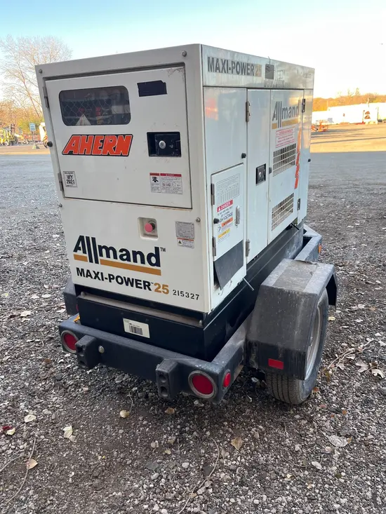 2018 Allmand MP25 Diesel Generator