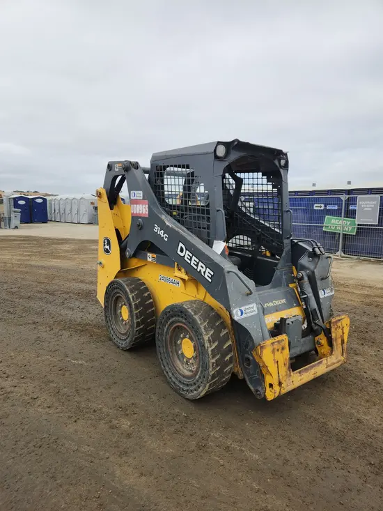 2019 John Deere 314G Track Loader