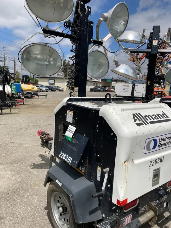 2019 Allmand NLV-ML3EC Portable Light Tower