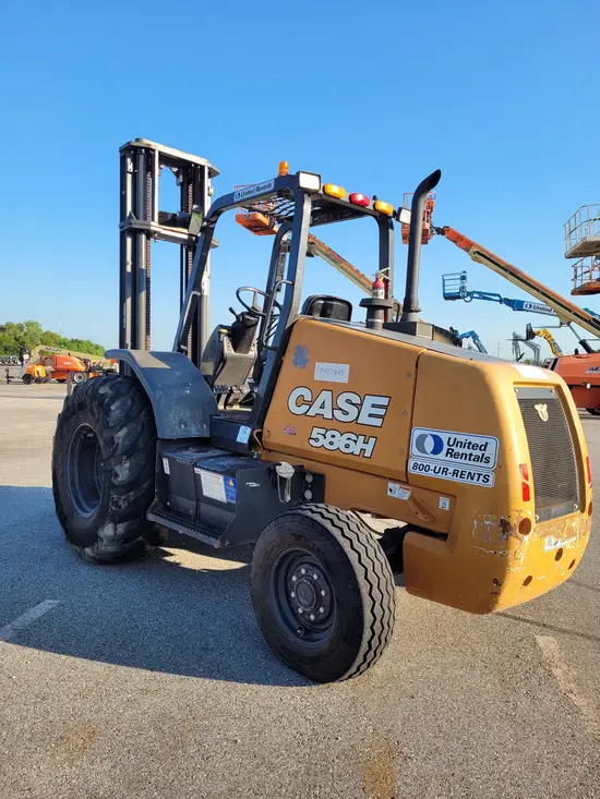 2019 Case 586H Forklift