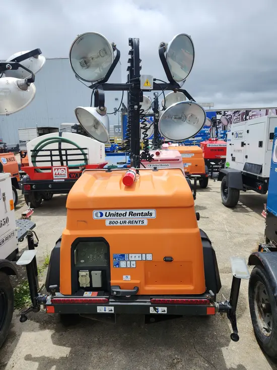 2021 Generac MLT6SM Portable Light Tower