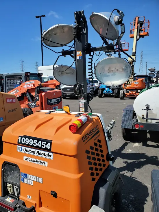 2019 Magnum Pro MLT6SM Portable Light Tower
