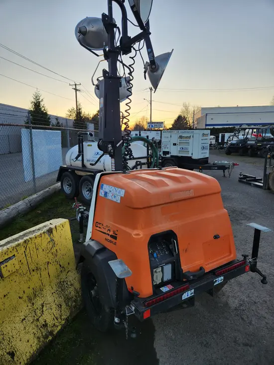 2019 Magnum Pro MLT6SM Portable Light Tower