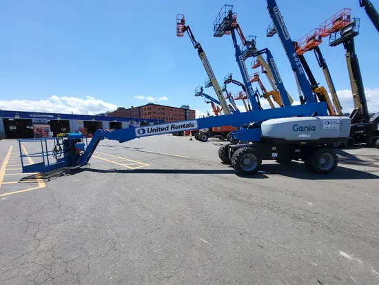 2017 Genie S-85 Boom Lift