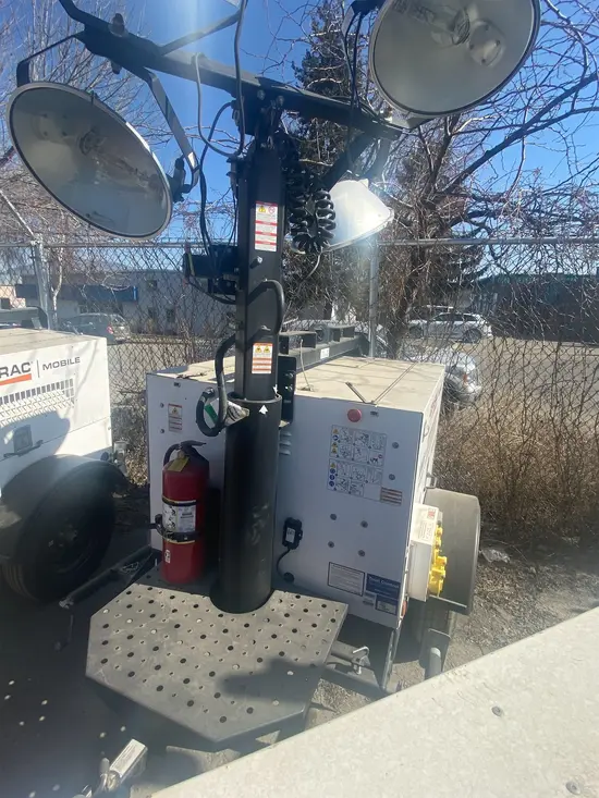 2021 Generac MLT4200IVF4 Portable Light Tower