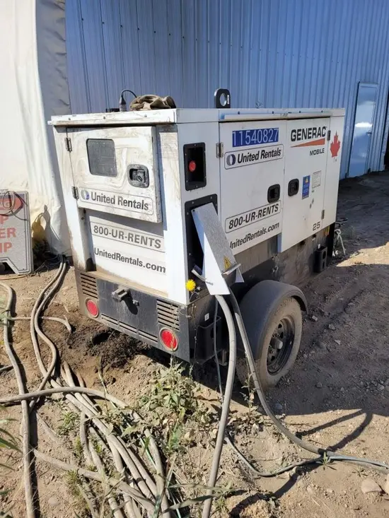 2022 Generac MDG25IF4CAN Diesel Generator