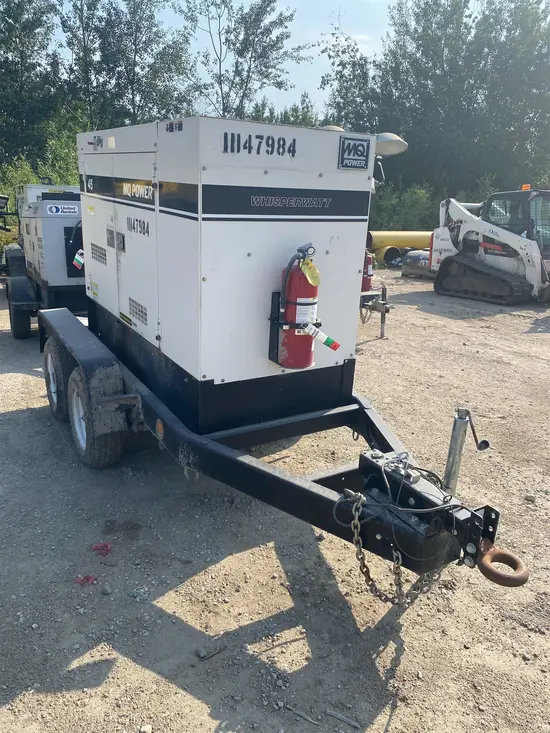 2021 Multiquip DCA-45SSIU4F Diesel Generator