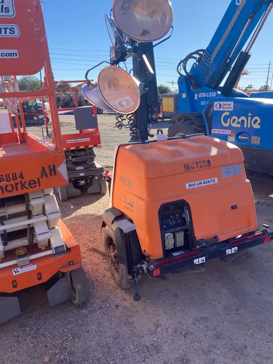 2021 Generac MLT6SM Portable Light Tower