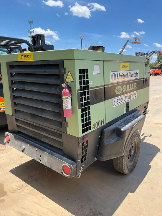 2018 Sullair 400HDPQ-CU Air Compressor
