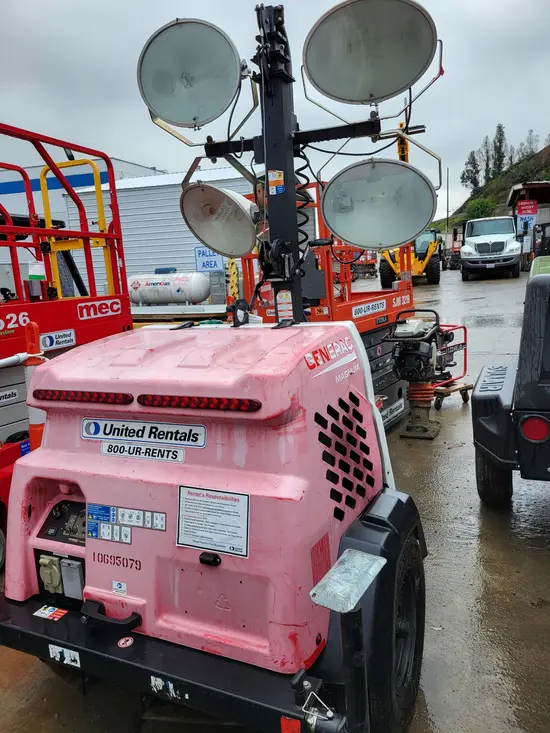 2017 Magnum Pro MLT6SM Portable Light Tower