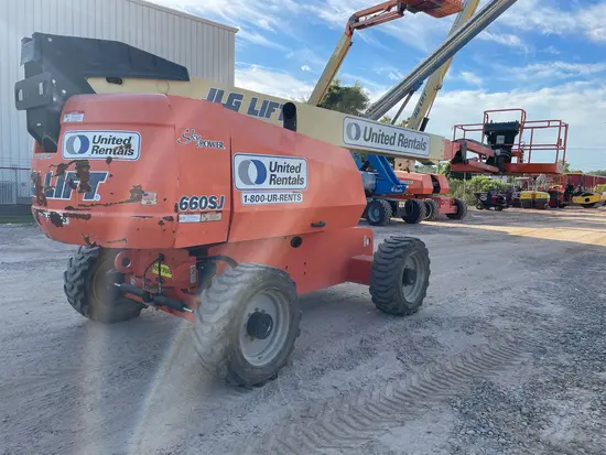 2017 JLG 660SJ Boom Lift