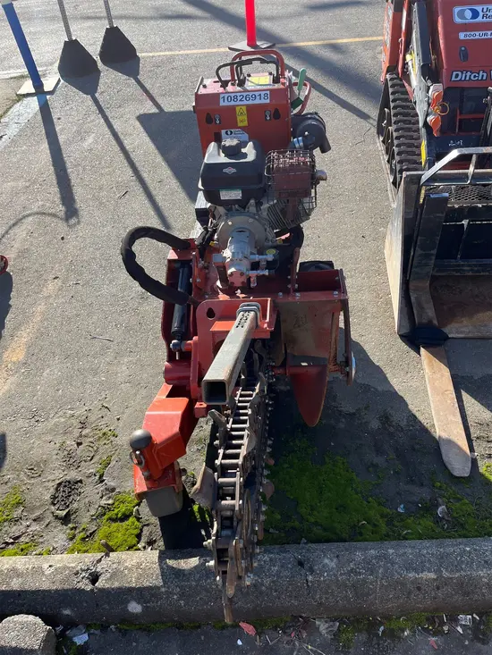 2018 Ditch Witch C14 Trencher