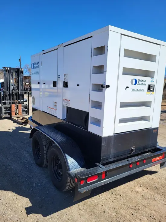 2018 Cummins C100D2RE Diesel Generator