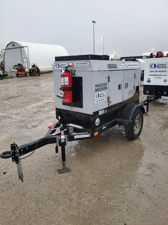 2021 Wacker Neuson G25 T4F Diesel Generator