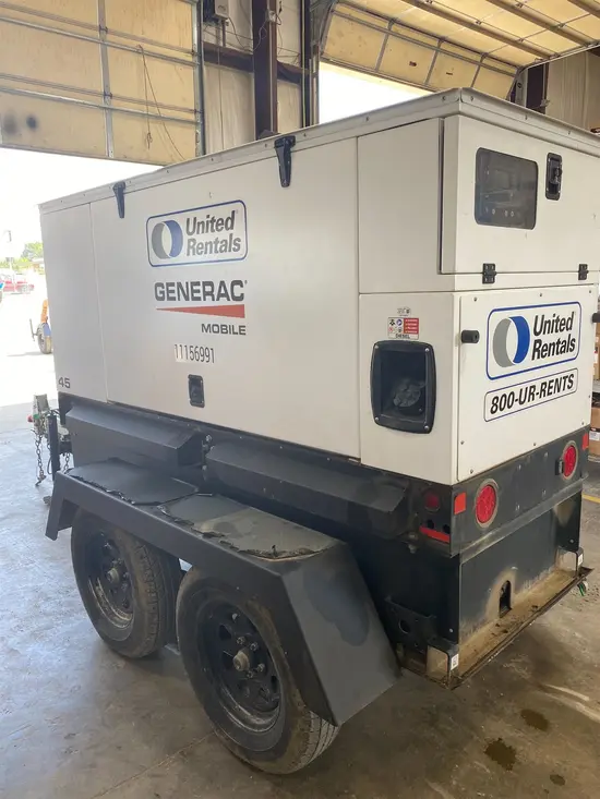 2021 Generac MMG45IF4 Diesel Generator