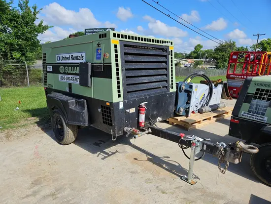 2018 Sullair 400HDPQ-CU Air Compressor