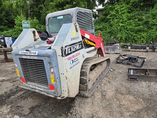 2018 Takeuchi TL12R2-CR Track Loader