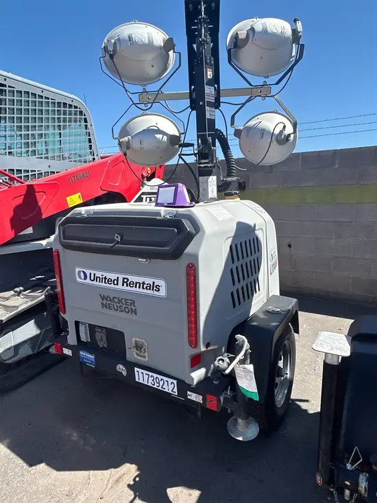 2023 Wacker Neuson LTV6L Portable Light Tower