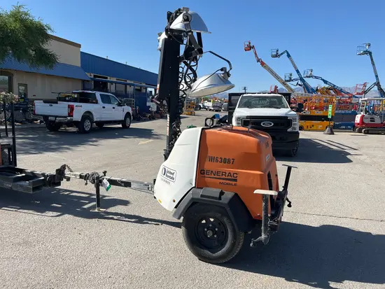 2021 Generac MLT6SM Portable Light Tower
