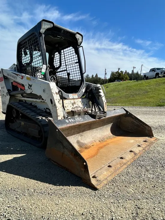 2019 Bobcat T450 Track Loader