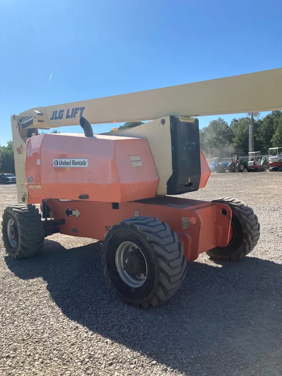 2013 JLG 800AJ Articulating Boom Lift
