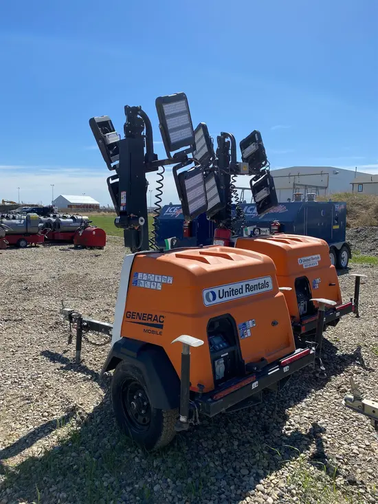 2020 Generac MLT6SKDS Portable Light Tower