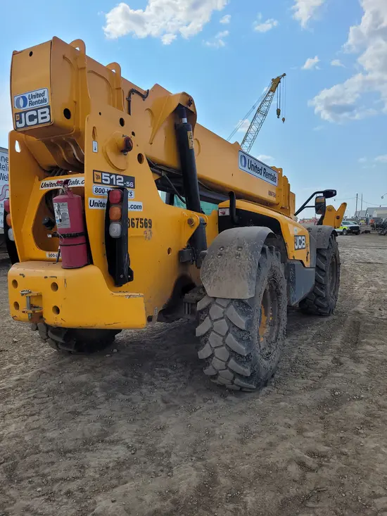 2018 JCB 512-56 S Forklift