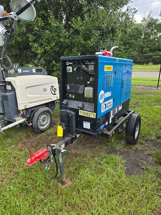 2020 Miller Welders BIG BLUE 500PRO Welder