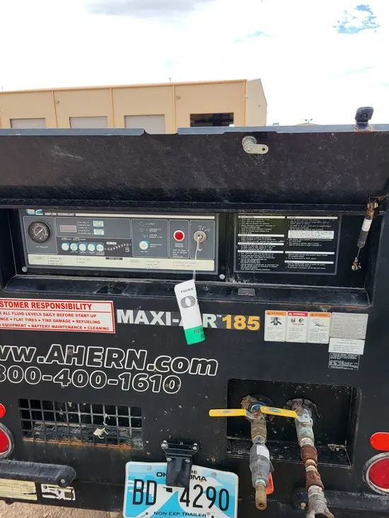2018 Allmand MAX AIR 185 Air Compressor