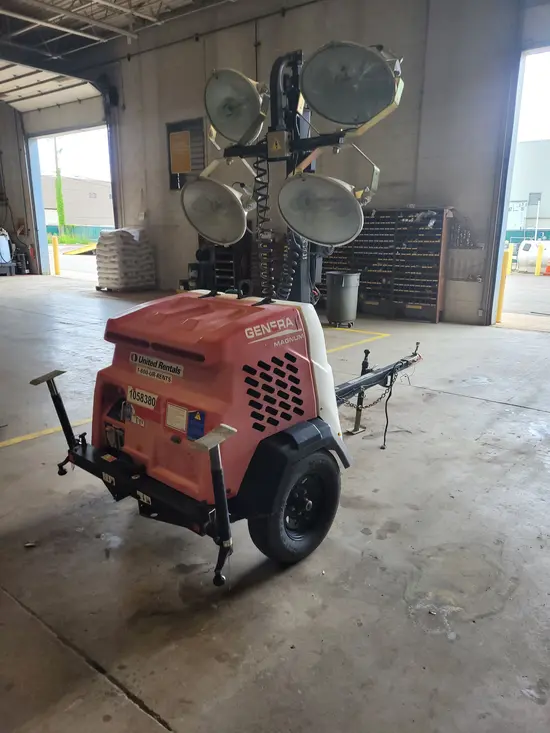 2017 Magnum Pro MLT6SM Portable Light Tower