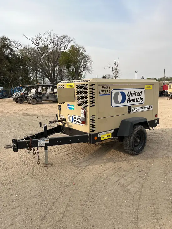2018 Doosan P425/HP375WCUT4 Air Compressor