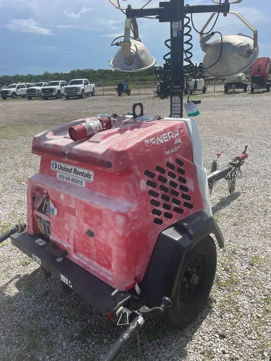 2017 Magnum Pro MLT6SM Portable Light Tower