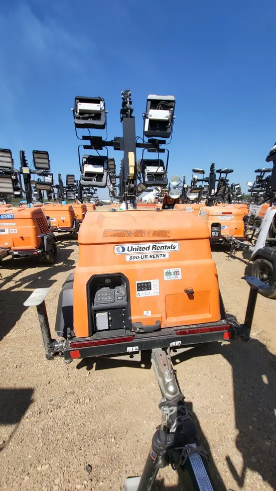 2022 Generac MLTS-2 Portable Light Tower