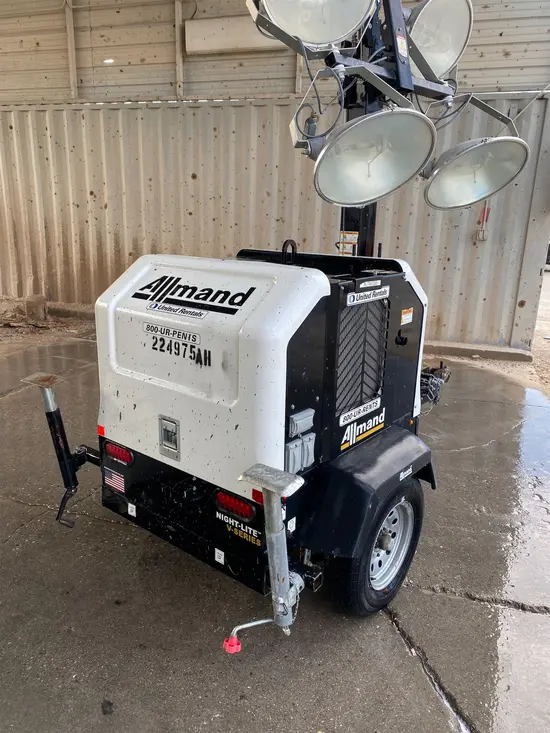 2019 Allmand NLV-ML3EC Portable Light Tower