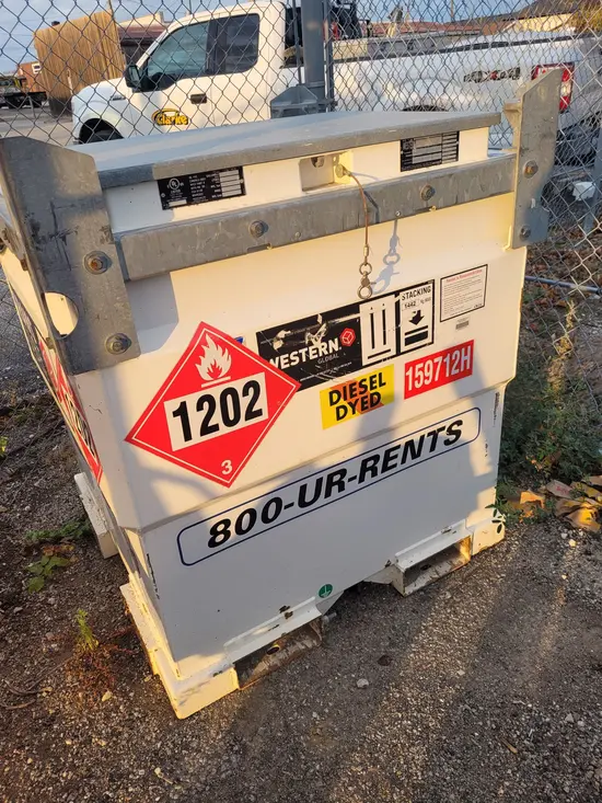 2021 Western Global 10TCG-UR-CA-12V Fuel Tank