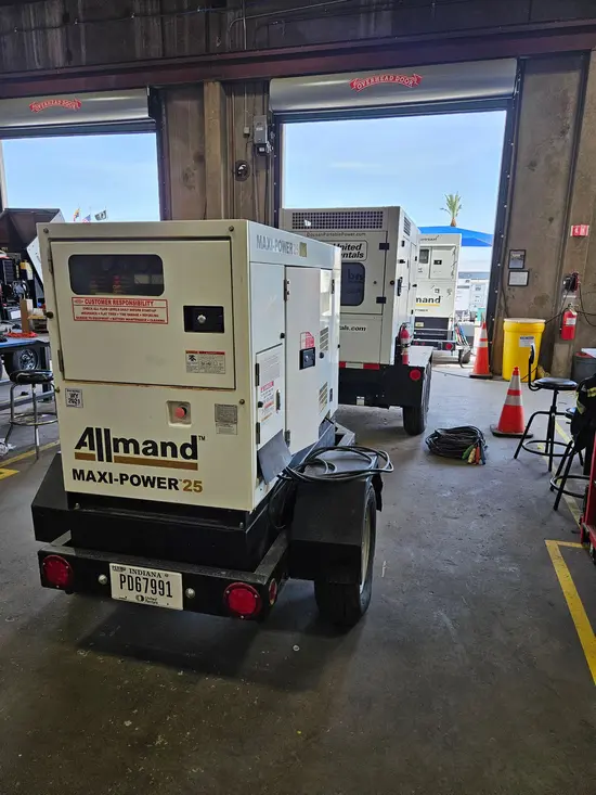 2018 Allmand MP25 Diesel Generator