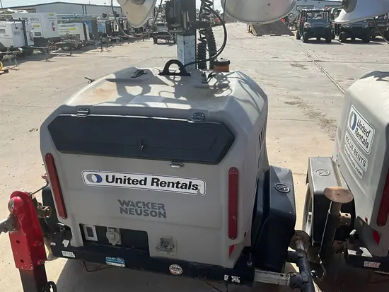 2018 Wacker Neuson LTV6K Portable Light Tower