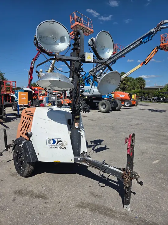 2021 Generac MLT6SM Portable Light Tower
