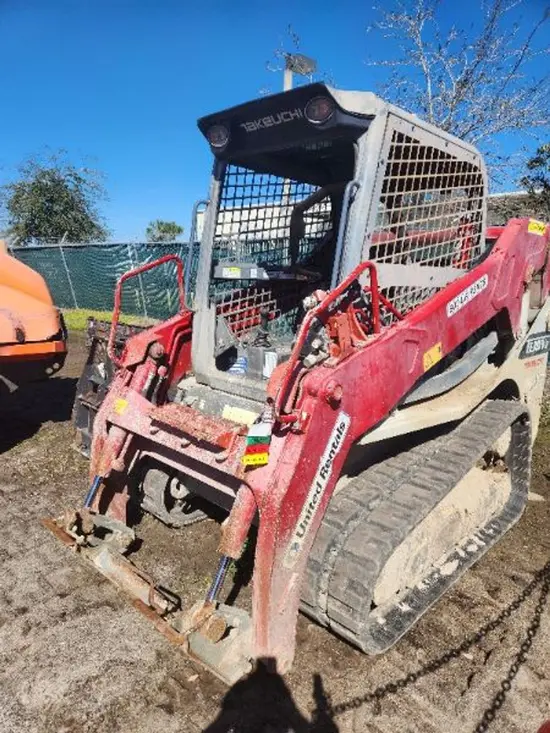 2018 Takeuchi TL10V2-R Track Loader