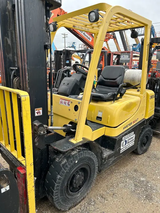 2018 HYSTER H50XT Warehouse Forklift