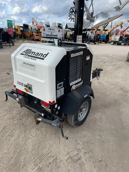 2018 Allmand NLV-ML3EC Portable Light Tower