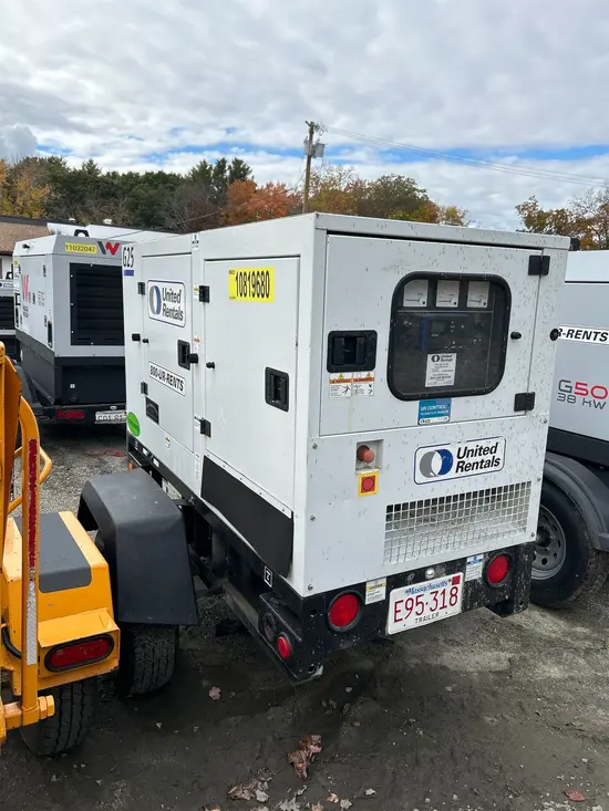 2018 Doosan G25WDO-T4F Diesel Generator