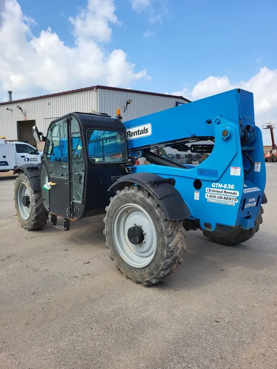 2017 Genie GTH-636 Forklift
