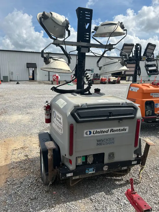 2017 Wacker Neuson LTV6K Portable Light Tower